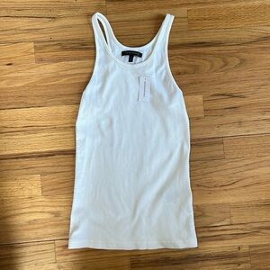 Banana republic white tank